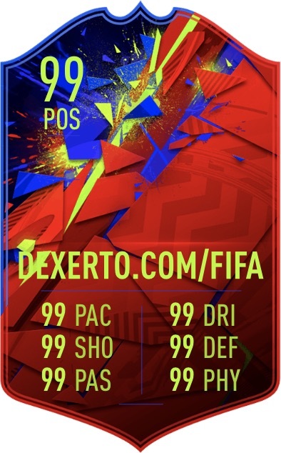 FIFA 19 Record Breaker FUT Card Design