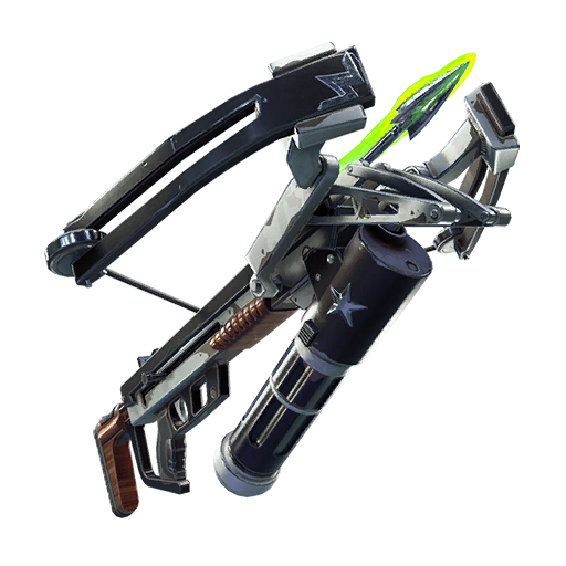The 'Fiend Hunter' crossbow.
