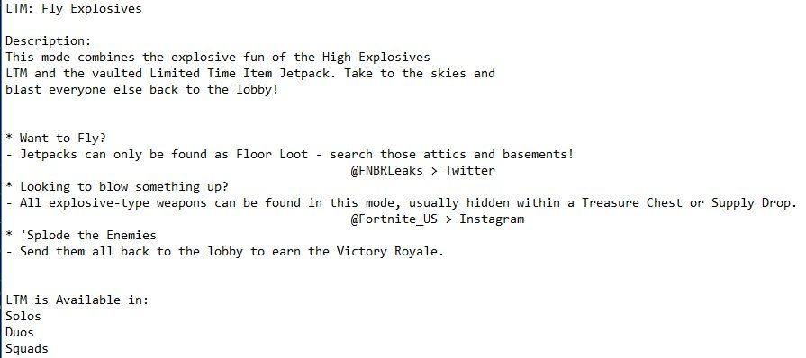 FNBRLeaks