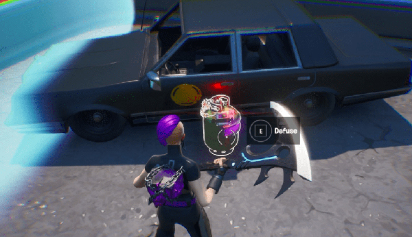 The canisters flash and emit a sound that will let players find them. Epic Games