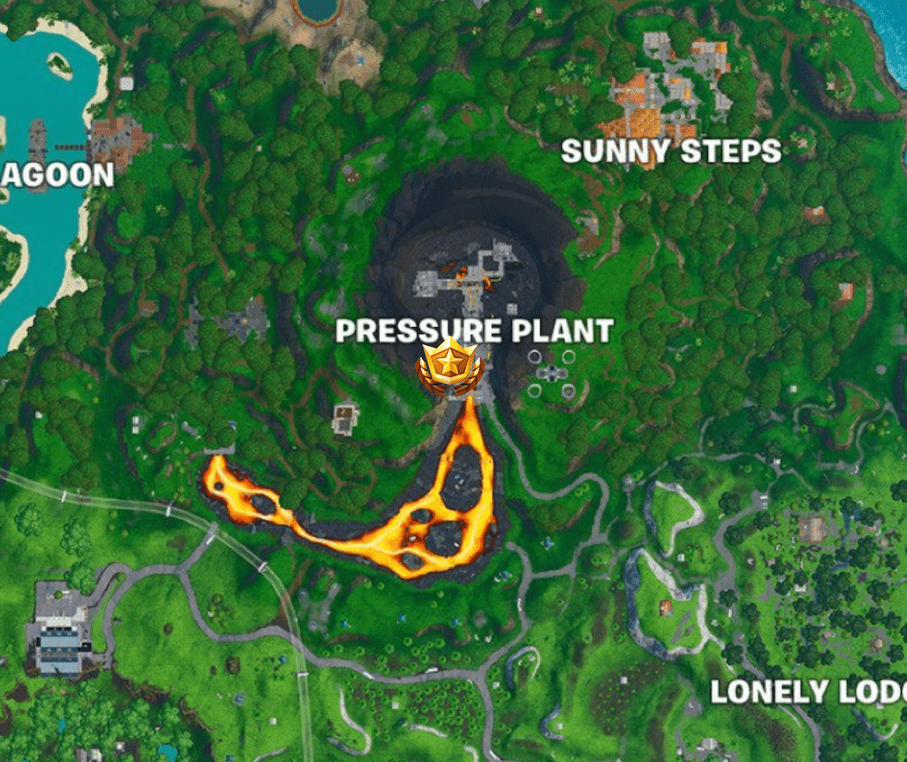 How To Find Fortnite Hidden Battle Star For Week 7 Season 9 Dexerto