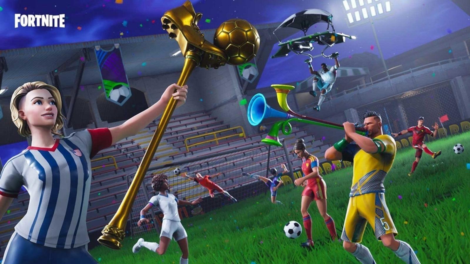 World Cup jerseys might have some restrictions on them. Epic Games