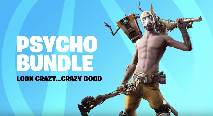 Brand new Fortnite 'Psycho Bundle' is being added to the Fortnite Item Shop. Epic Games