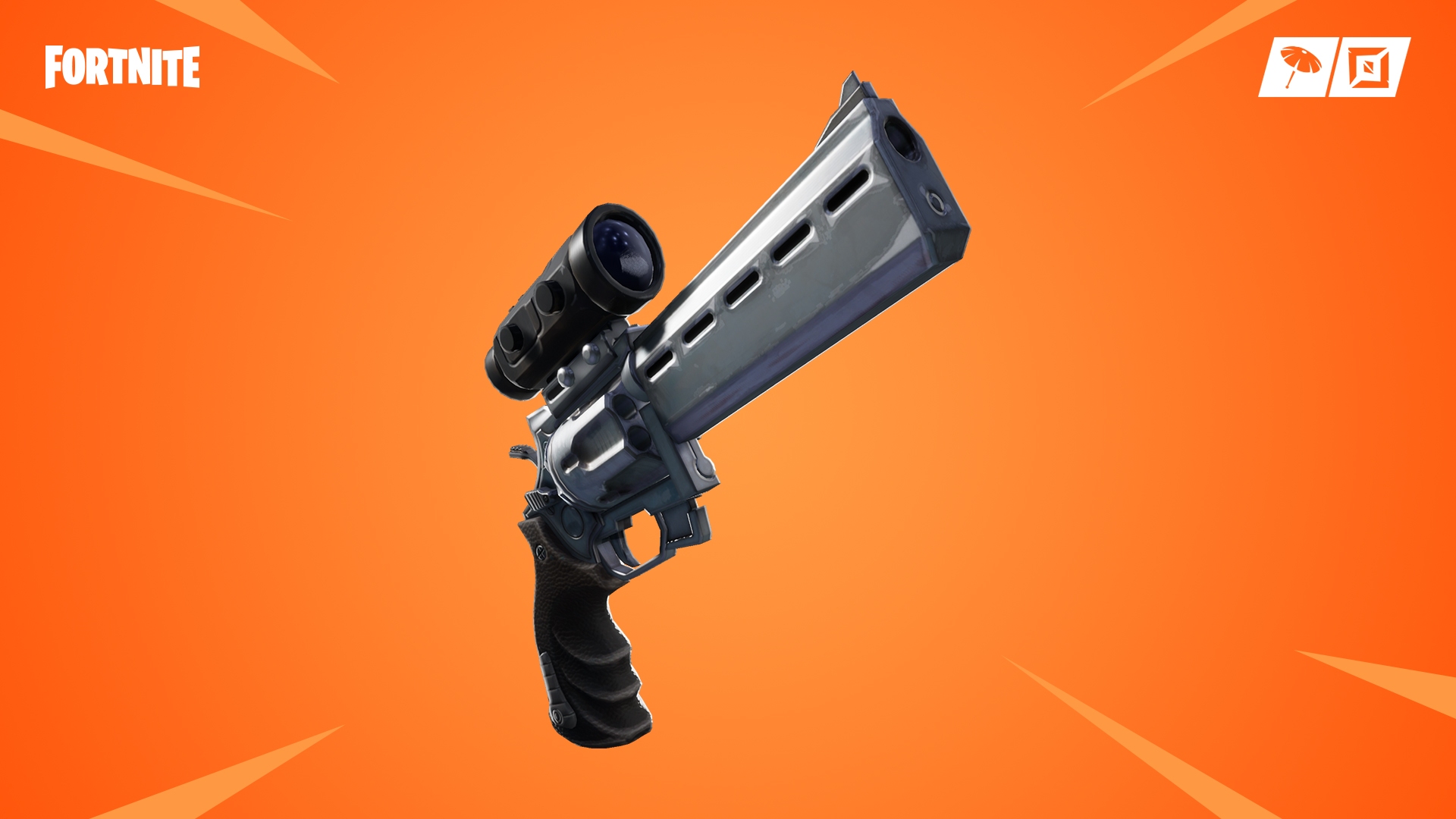 The Scoped Revolver could be perfect for the pistol eliminations challenge. Epic Games