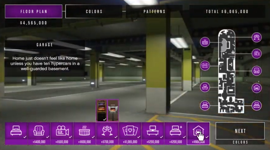 Casino penthouse gta