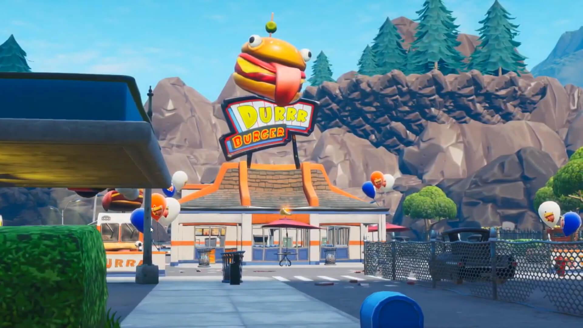 Fortnite v10.30 Update patch notes Moisty Palms, Greasy Grove and