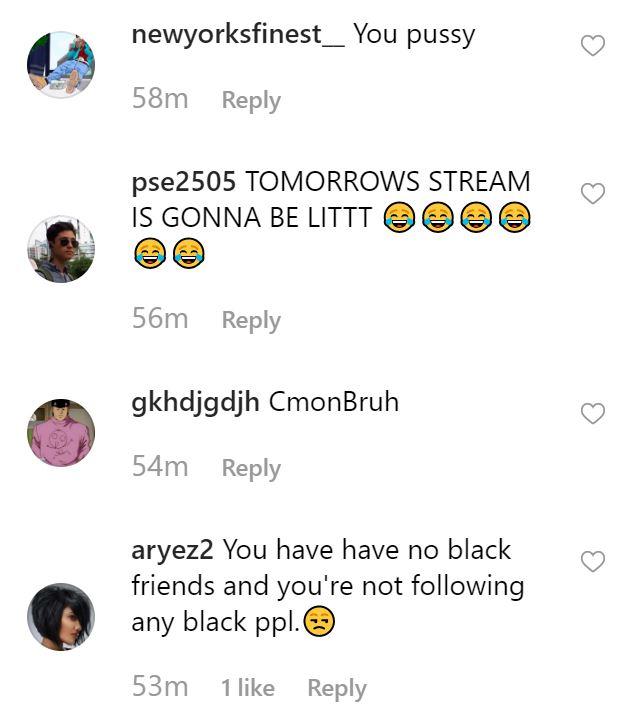 Twitch Personality Gross Gore Under Fire For Fake Racist Snapchat Dexerto Gross gore ( ali larsen ) is a british runescape player known for his comedy genre videos on youtube and twitch where he used to predominantly make runescape based commentary. twitch personality gross gore under