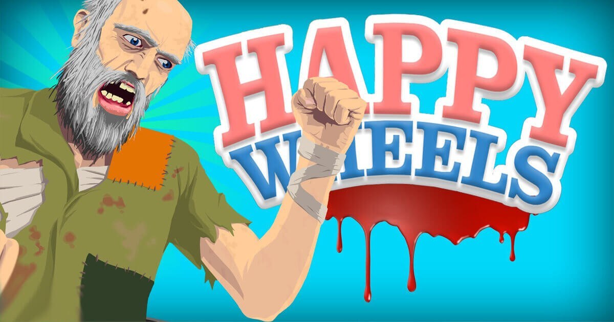 Pewdiepie Happy Wheels Part 1
