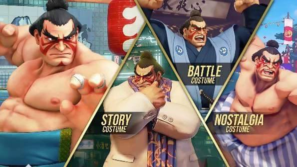 The man of many fists is coming to Street Fighter V.