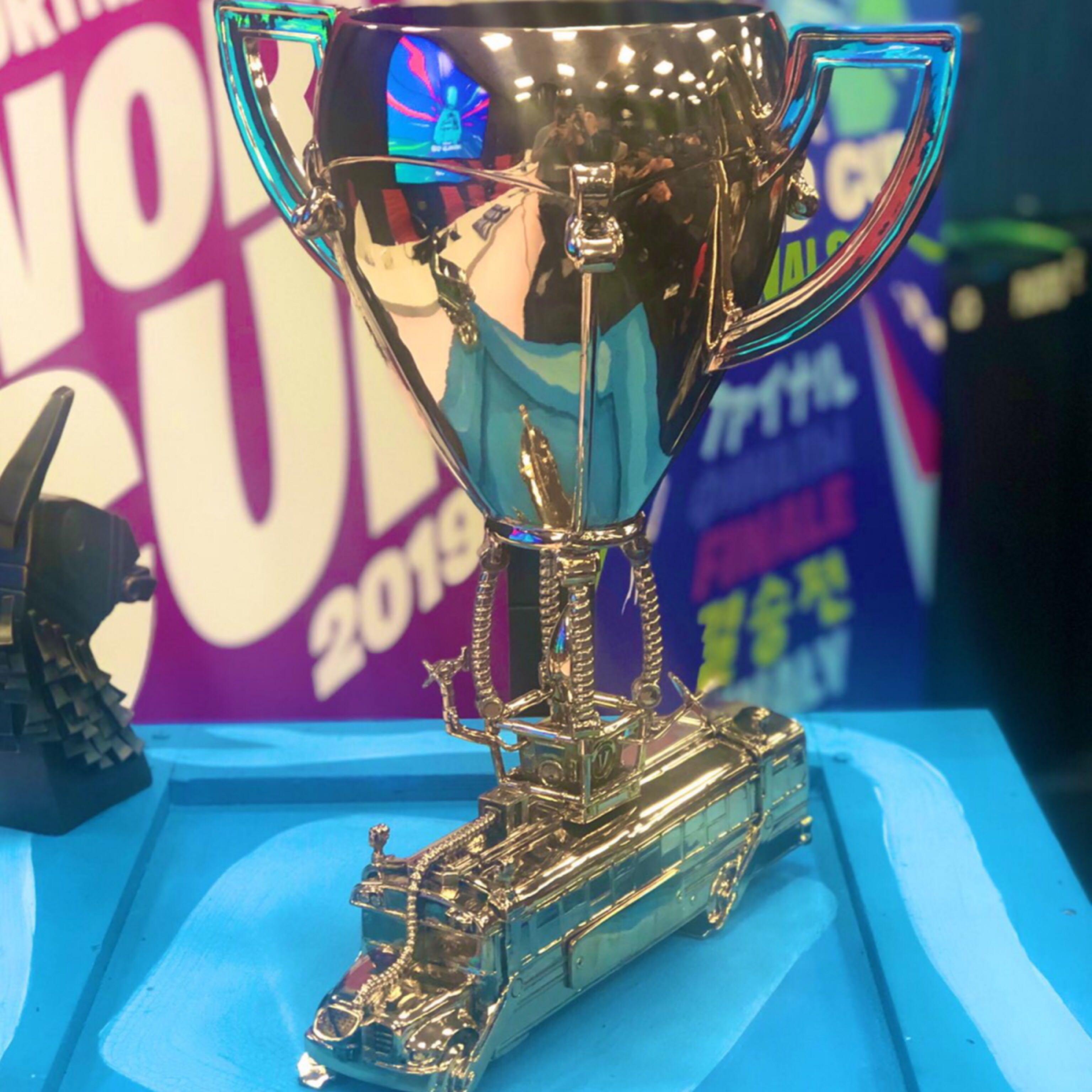 First Look At The Fortnite World Cup Finals Stage In New York City Dexerto