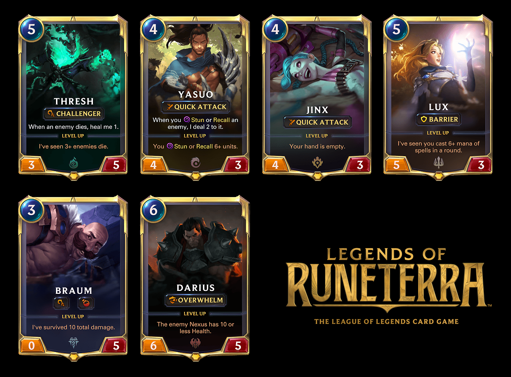 Some of the early cards for Legends of Runeterra look amazing. Riot Games