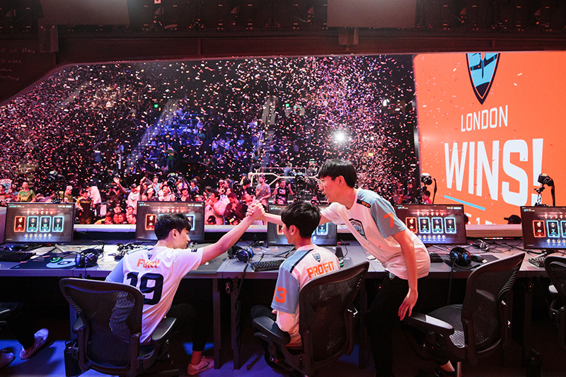 Robert Paul/The Overwatch League