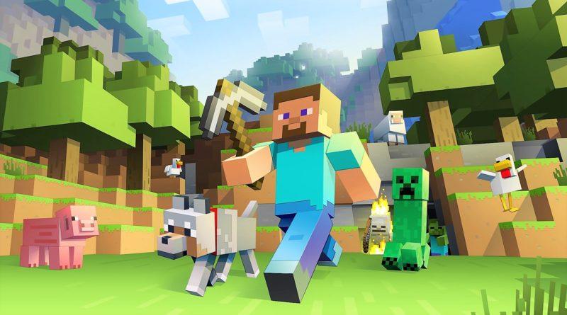 xQc has started to play legendary sandbox title Minecraft.
