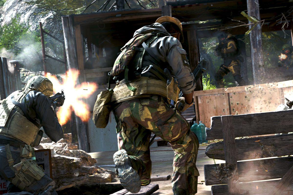 Modern Warfare has made a lot of improvements, but shroud doesn't think it's perfect yet. Activision - Call of Duty: Modern Warfare