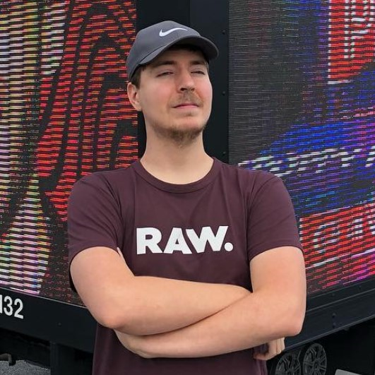MrBeast is the closest YouTuber to breaking onto the list. MrBeast, YouTube