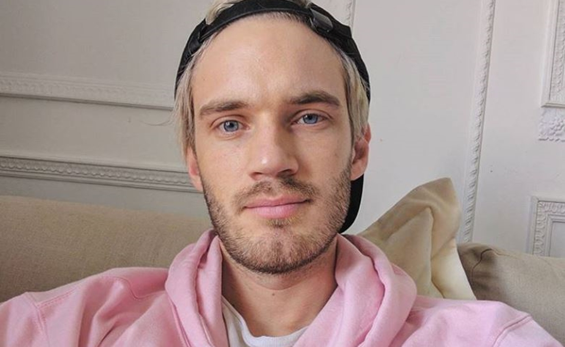 PewDiePie has been sent the Red Diamond Creator Award. PewDiePie, Twitter / Tubefilter