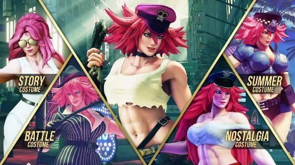 Poison had previously been in Street Fighter IV, but is now poised for a spot in Street Fighter V.