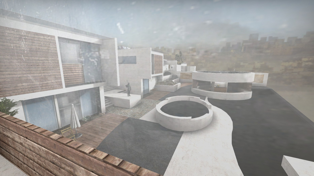 The swimming pool and hot tub are also present. Reddit u/LavaDrinker