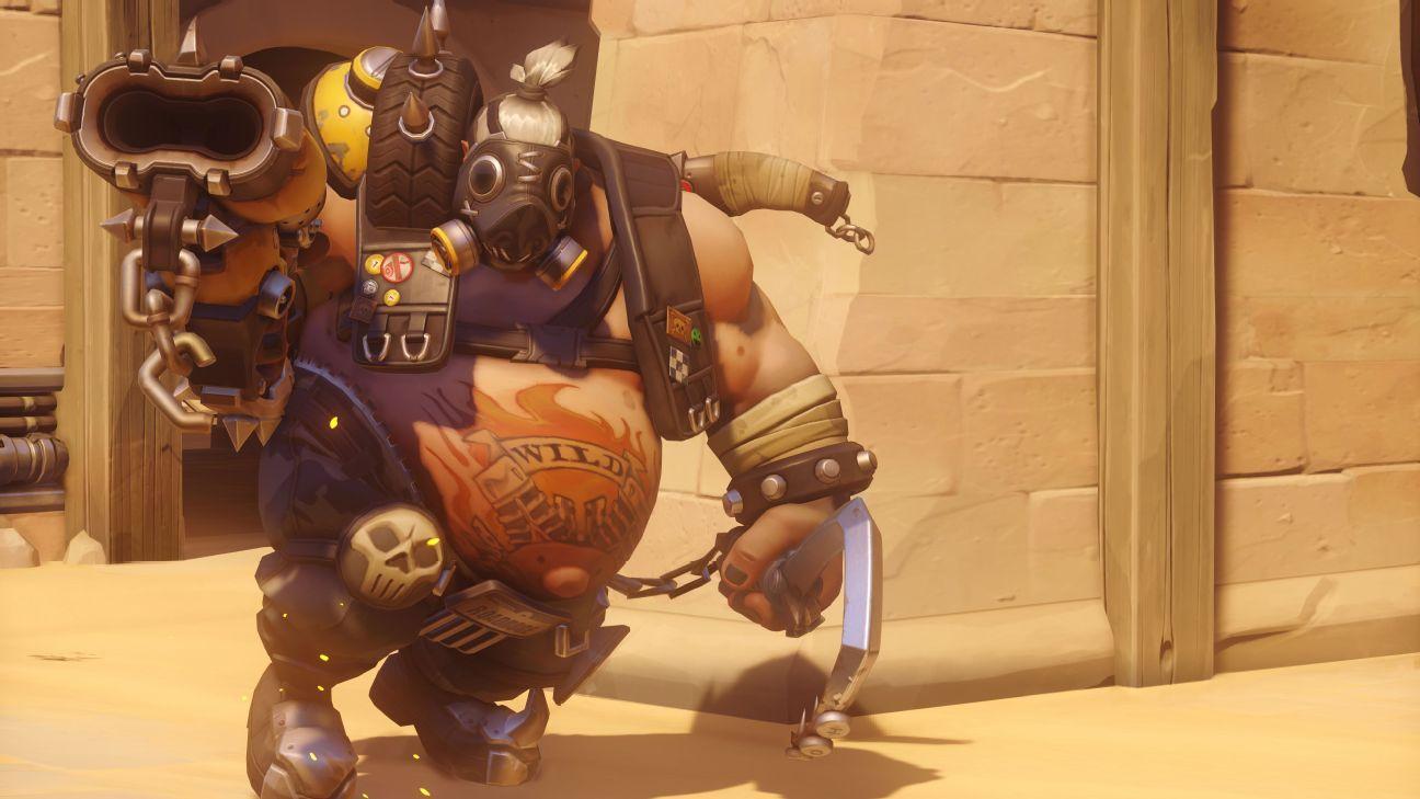 Roadhogs hook would probably be pretty fun in Smash. Blizzard Entertainment