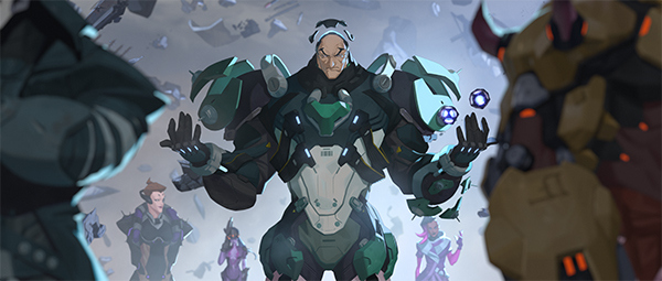 Sigma is still getting some changes on the PTR. Blizzard Entertainment