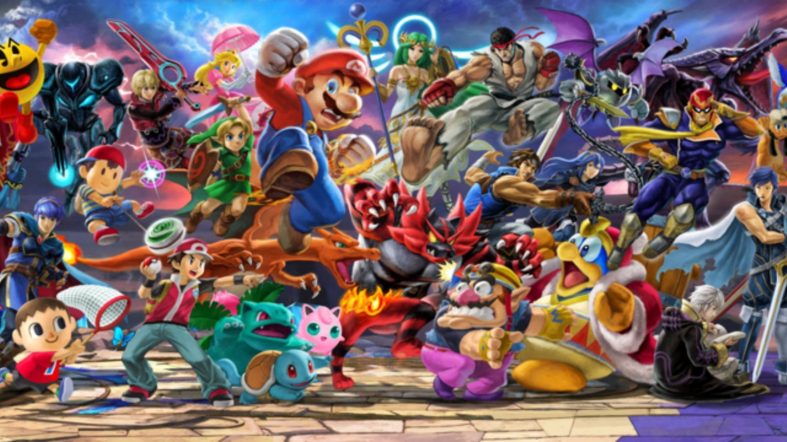 The Smash Brothers roster continues to expand Nintendo