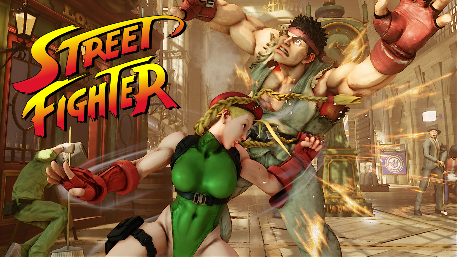 Street Fighter V is a staple of the FGC. Capcom