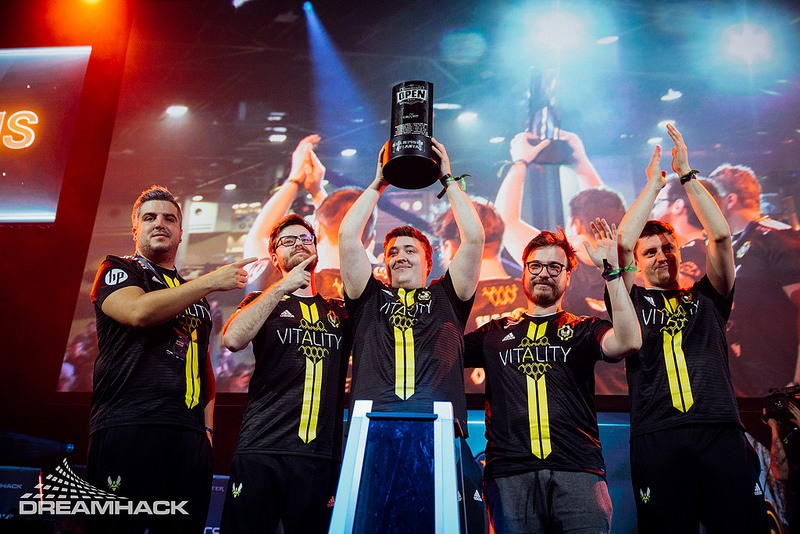 ZywOo played a key role in Vitality's DreamHack Atlanta win. DreamHack