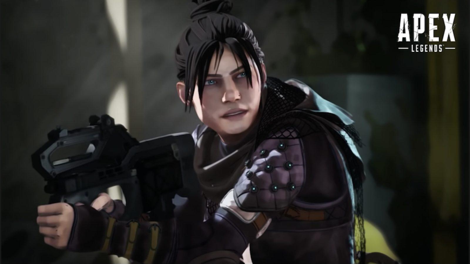 Here's what the original Wraith character looks like in Apex Legends. Respawn Entertainment