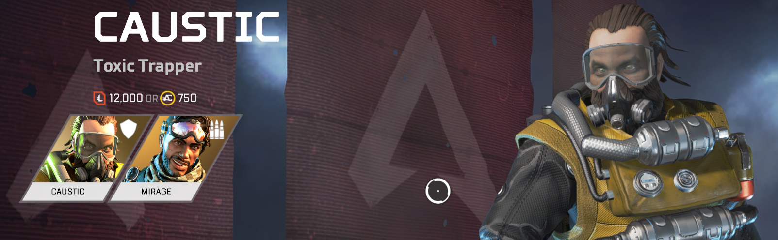 Legend Tokens or Apex Coins can be used to unlock new characters.