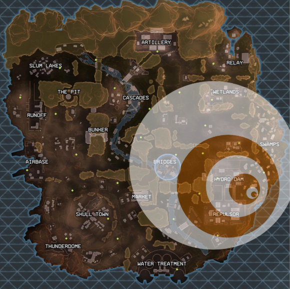 Every Circle in the Apex Elite Queue will not inflict a higher percentage of damage to players that get caught in it. Rock Paper Shotgun
