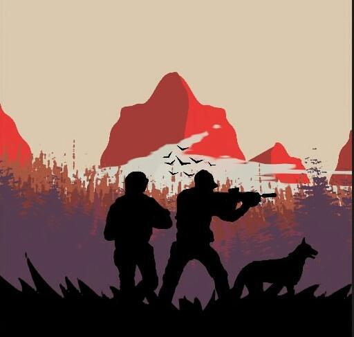 This one seems inspired by the Vietnam war movie. AlmightyZeth