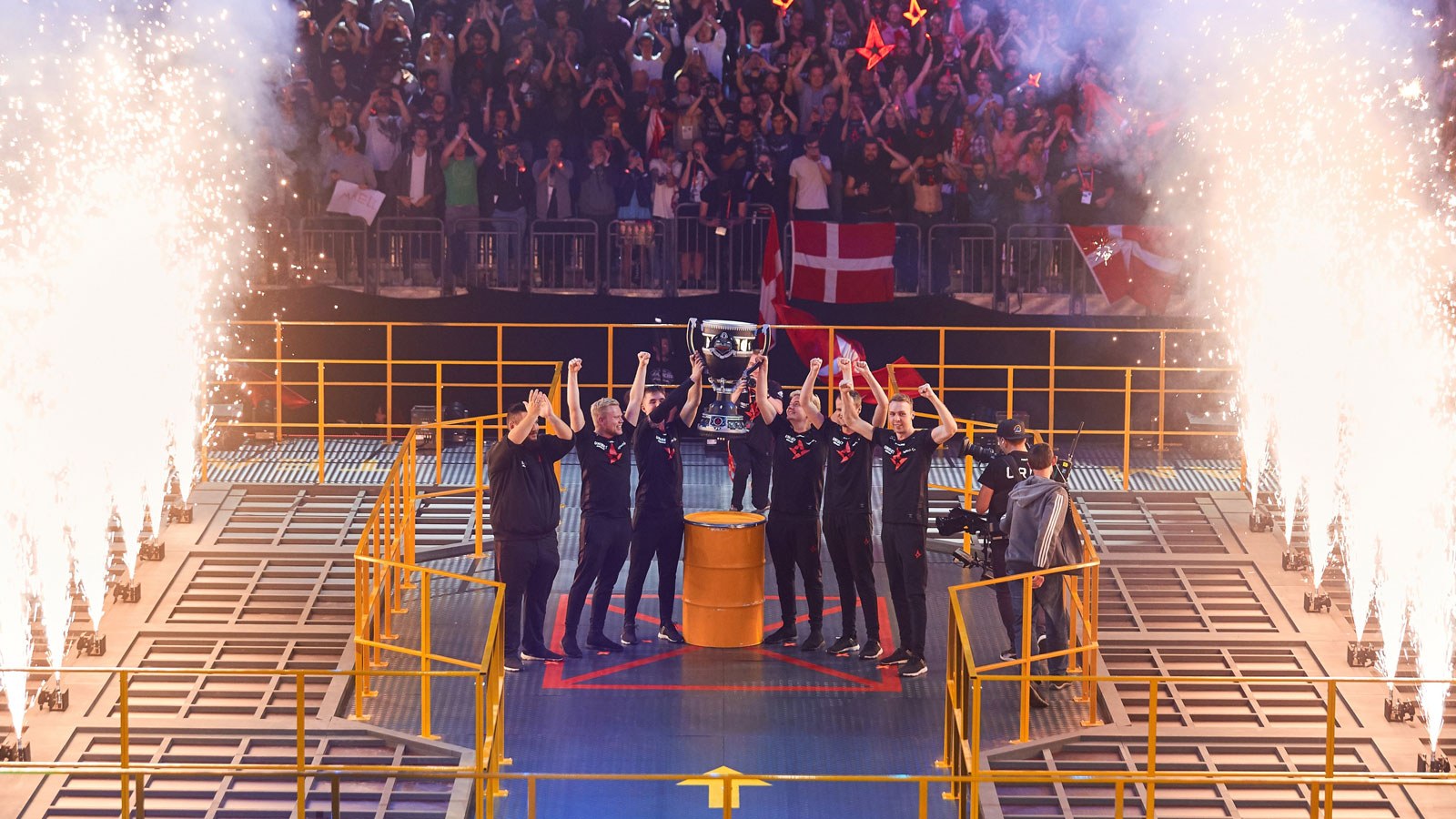 Astralis are back on top in the CS world after winning the StarLadder Major. StarLadder