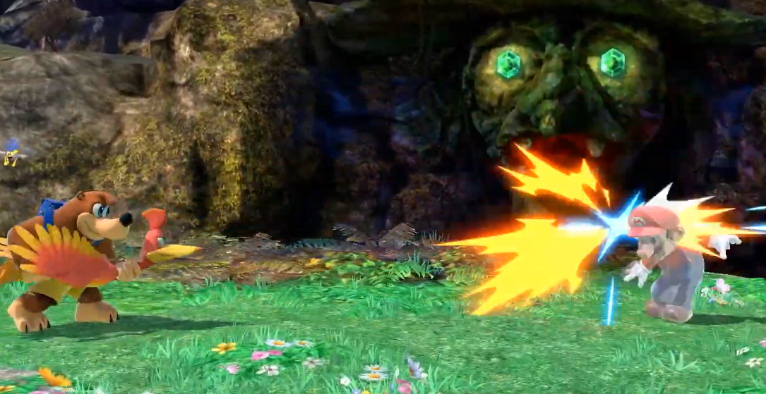 Mindblowing BanjoKazooie easter egg discovered in Smash Ultimate Dexerto