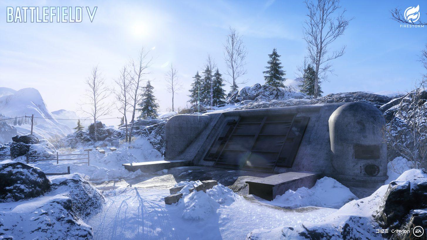 Bunkers should see the most actions, because there'll be a massive reward for coming out on top. EA DICE