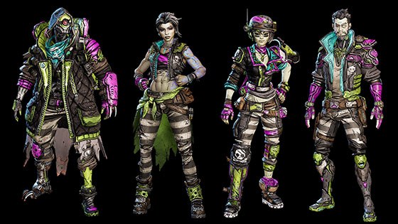 Borderlands 3 Reveals Exclusive Rewards For Anniversary Celebration Dexerto