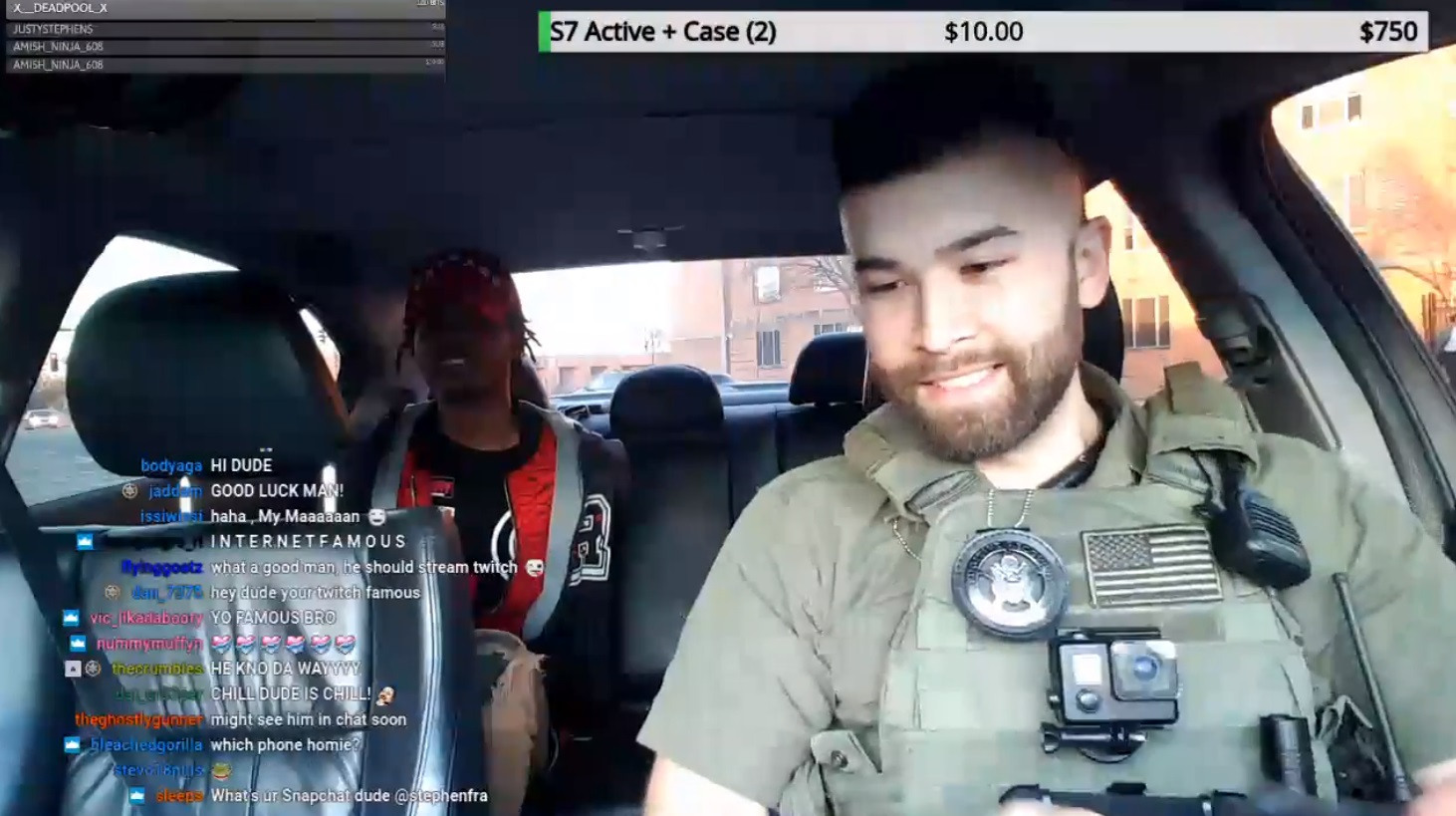 Twitch: StephenIRL