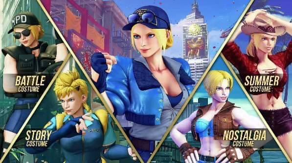 Lucia fans will be looking forward to her Street Fighter V debut.