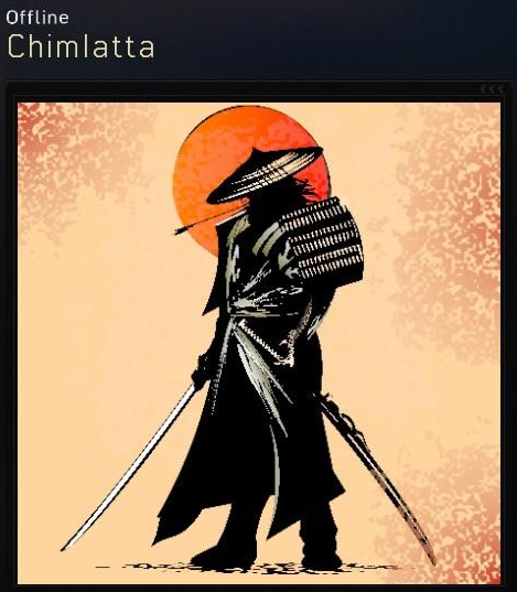 Incredibly intricate emblem of a Samurai. HypeFolk
