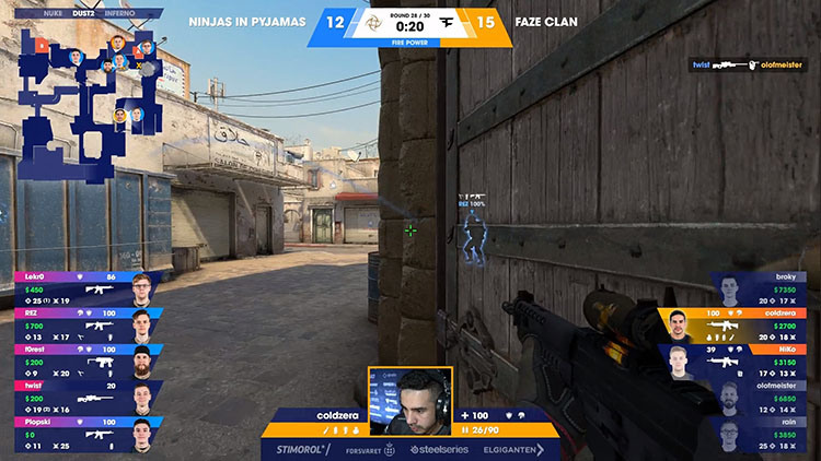 BLAST Pro Series Twitch