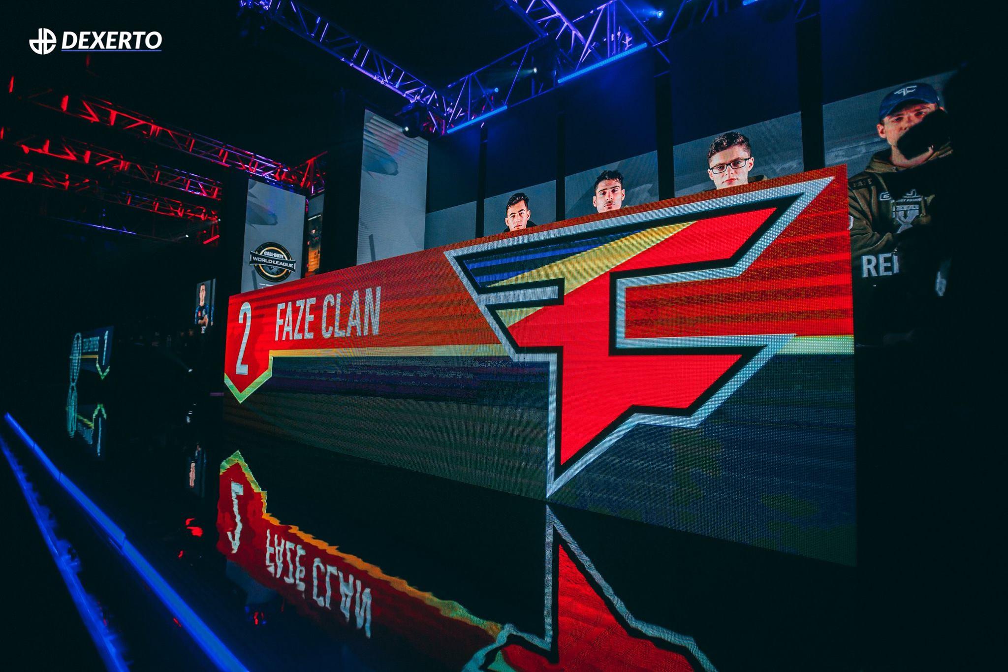 FaZe Clan have lost two matches in a row.