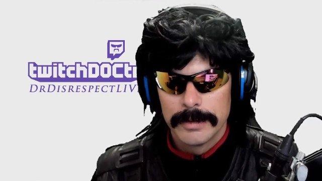 Twitch: Dr Disrespect