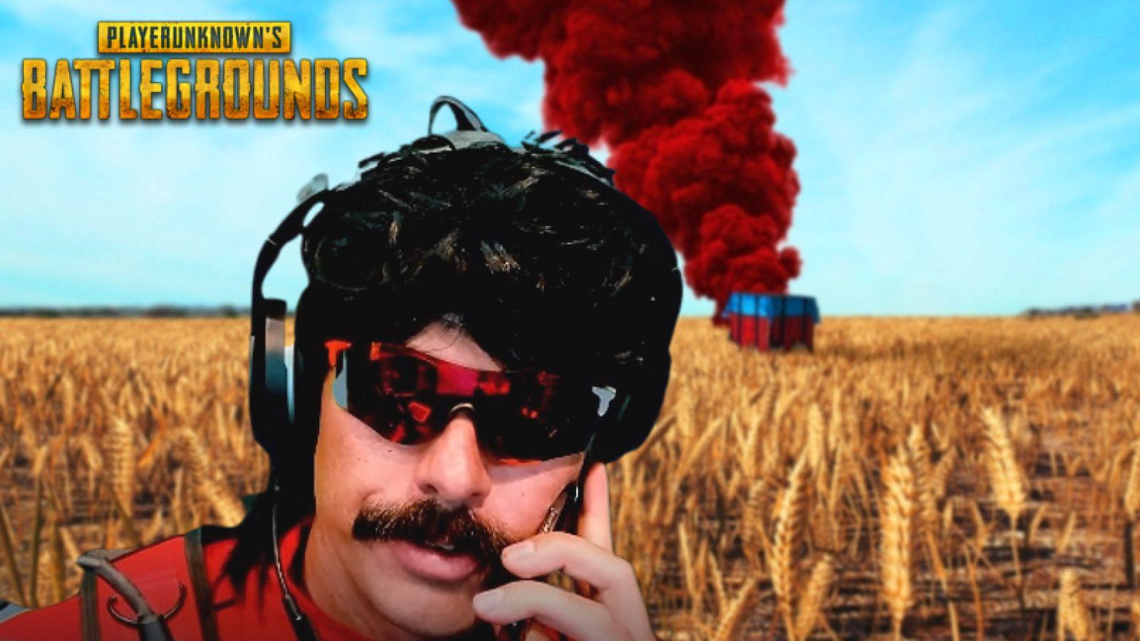 DR DISRESPECT - TWITCH / PUBG CORP