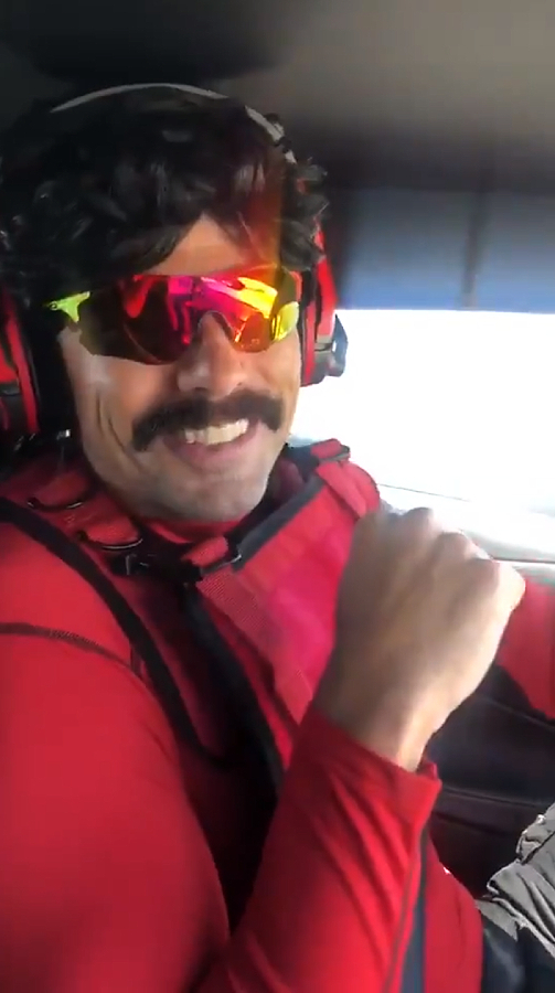 Twitter: Dr Disrespect