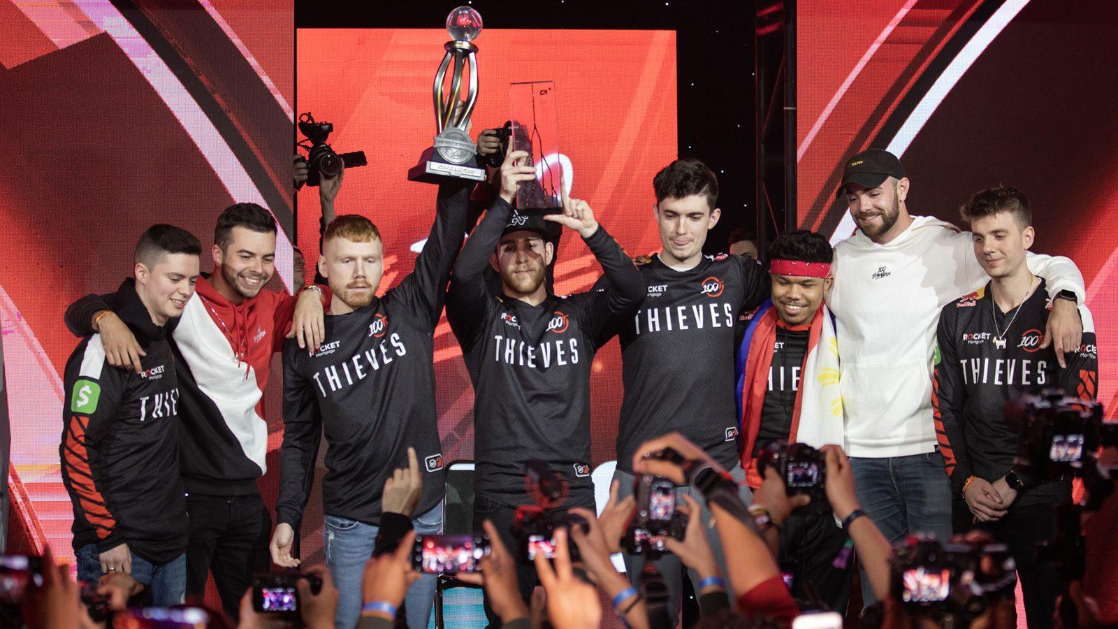 Enable and Octane were instrumental in making 100 Thieves' first and only CoD season a successful one. 100 Thieves - Twitter