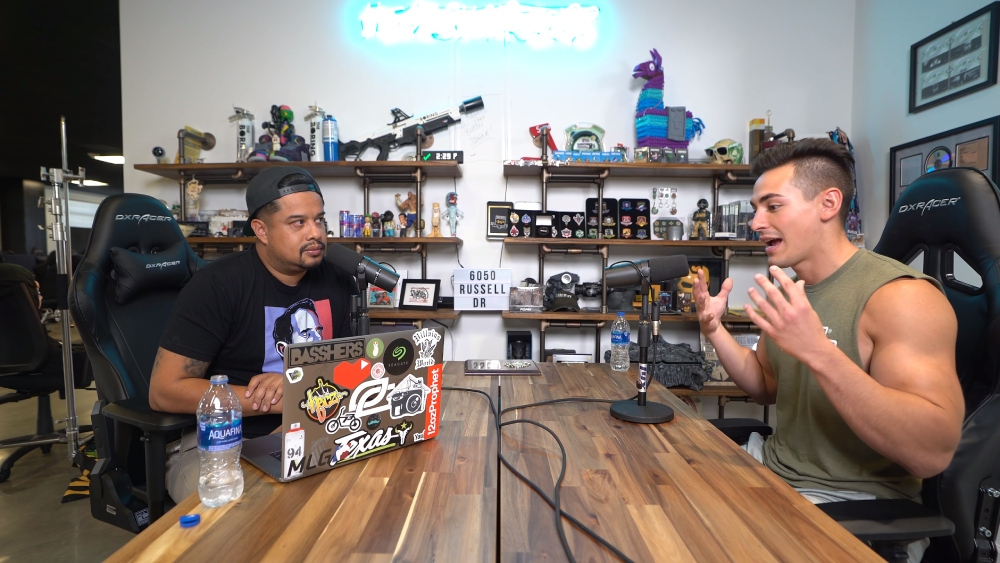 Censor sat down with H3CZ to talk about returning to CoD. YouTube: HECZ