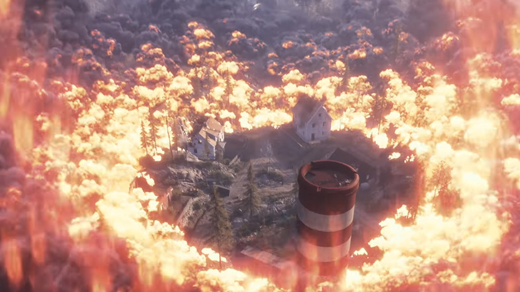 Players will be pushed by a ring of fire - but not the one from the Johnny Cash song EA/DICE