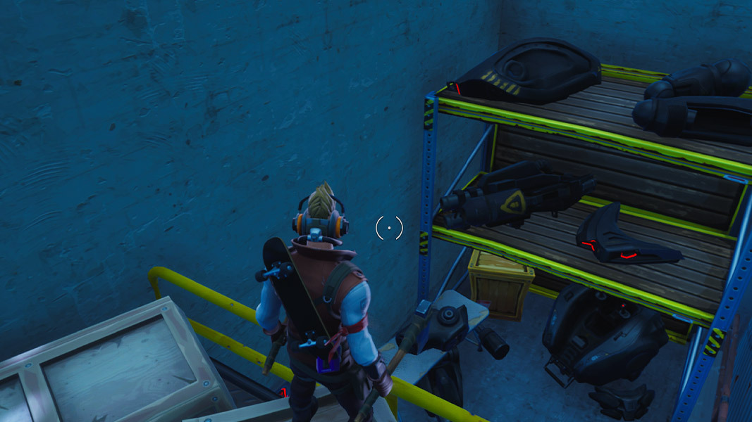 The Visitor is taking apart the BRUTEs at Dusty Depot. Dexerto