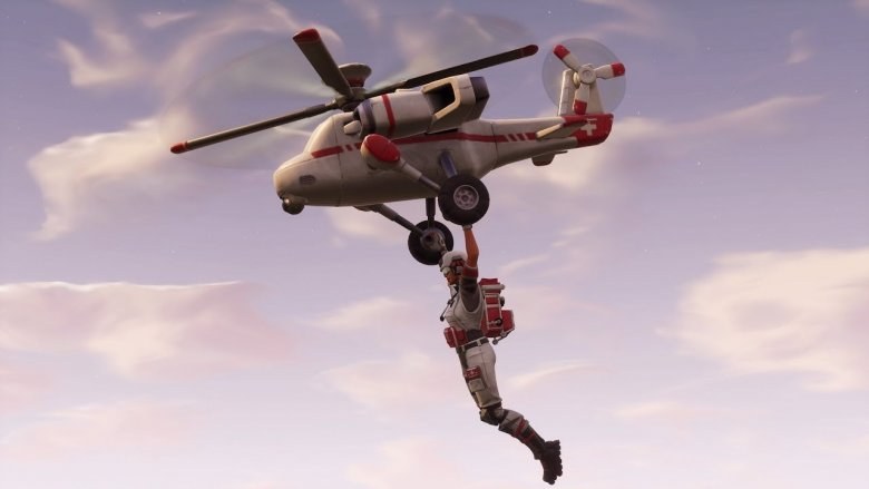 With gliders making so much noise, gliding down into hot zones can leave players exposed to enemy fire as soon as they land.
