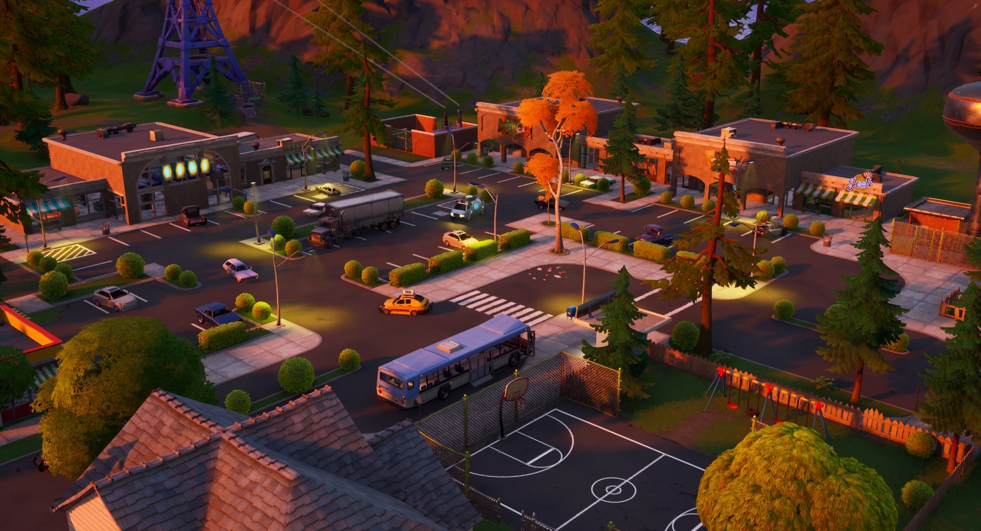 Retail Row is now zombie-free in Chapter 2. Epic Games