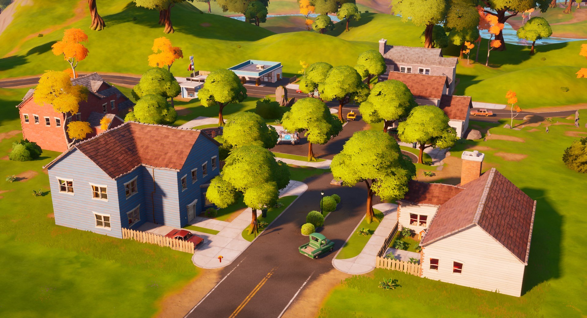 Salty Springs has appeared in all 11 Fortnite seasons. Epic Games